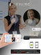 ワイヤレスマイクUSB ALVOXCON ピンマイク ハンドマイク iPhoneマイク 二種類マイク付属 無線マイク２人用 Androidスマホ/パソコン/スピーカー 音声モニター機能 ZOOM会議 オンライン授業 インタビュー 日本語説明書付き UM322Pro