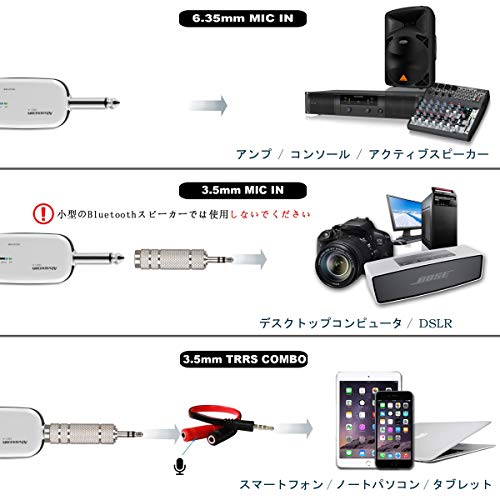 デュアルワイヤレスマイクセット UHF 家庭用カラオケ スマートフォン